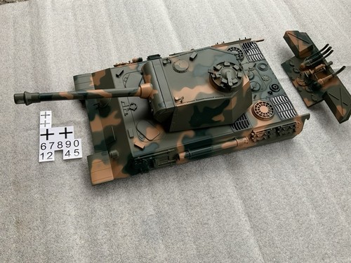 Panzer german panther - rc,