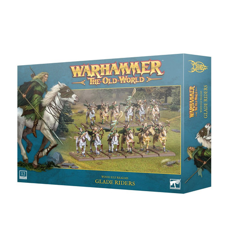 Warhammer glade riders old - riders,