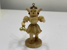 Erzgebirge Blank Figur Engel