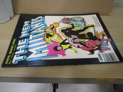Marvel graphic novel - -, #