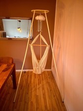 Federwiege WUNDERWIEGE mit Motor, Hängematte Und Gestell