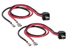 2 Stück DIN Lautsprecheradapter Stecker für Becker Blaupunkt altes Autoradio