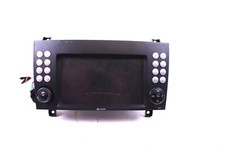 Dynavin D8 SLK R171 Premium Multimedia Autoradio USB Navi AUX codefrei #defekt