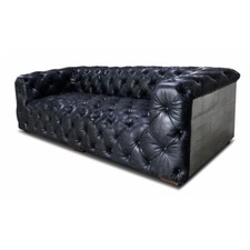 3 er Chester Field Sofa