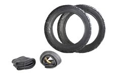 2x Reifen Schlauch 12"  Kinderwagen Kínderrad  12 1/2 x 2 1/4 (62-203)