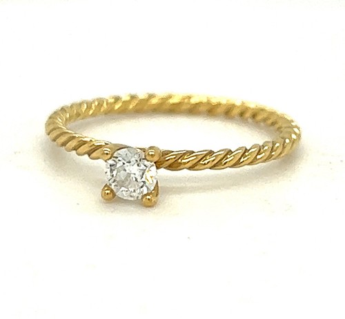 Ring kordelring vintage - kordelring,