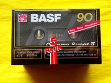 5x BASF Chrome Super II 90