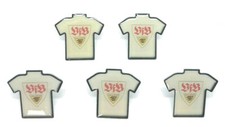 5x VfB Stuttgart Pin Trikot