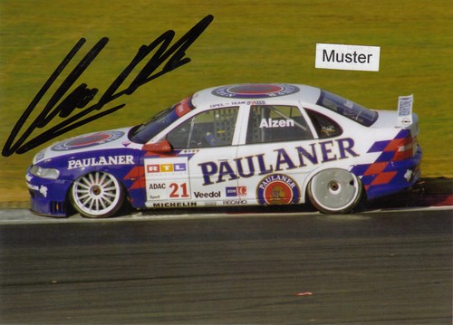 Autogramm auf foto 13x18 - autogramm,