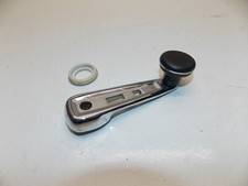 Fensterkurbel Chrom mit Chromring und Rosette Mercedes W123 W114 W115 W116