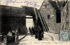 CPA Mont Saint Michel Manche