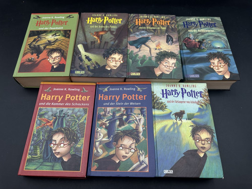Harry potter bücher - harry, bücher-reihe