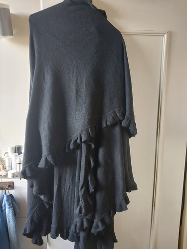 Neu echtwolle poncho - echtwolle,