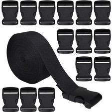 Nylon Gurtband Schnallen 38mm