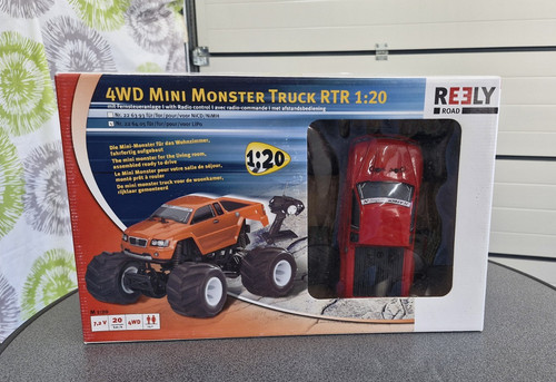 Reely leo 4wd elektro - 1:20,