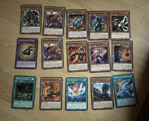 53 karten deutsch - yu-gi-oh!,