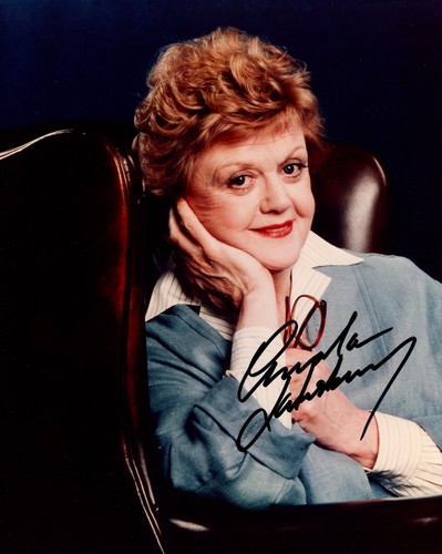Angela lansbury - angela, (†)
