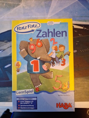 Ratz fatz zahlen von haba - ab, 4