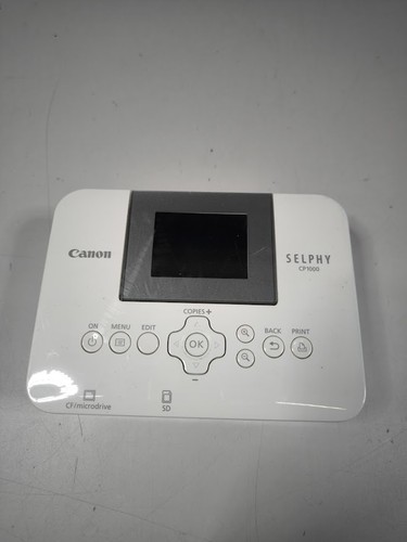 Canon selphy cp1000 - selphy,