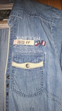 Soccx Bluse Jeans Gr. L /40