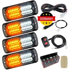 Led frontblitzer - 4x,