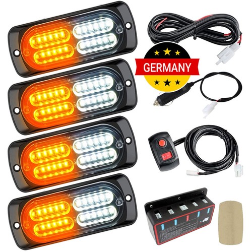 Led frontblitzer - led,