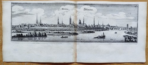 Minden merian westphalen - minden,