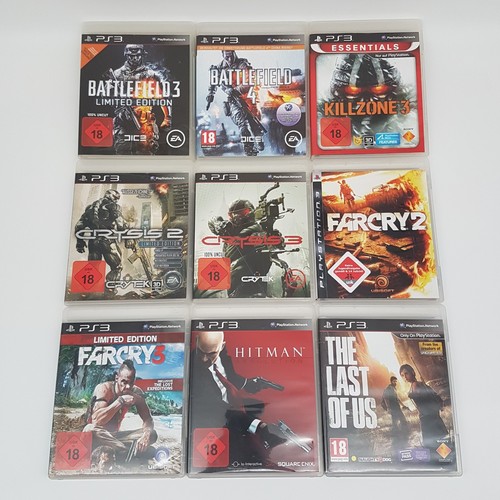 Playstation spiele bundle - playstation, 3