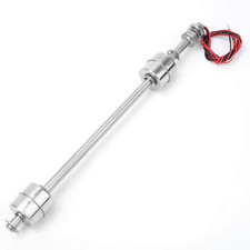 Schwimmerschalter Edelstahl 250mm Kabelgebunden Wasserstandssensor