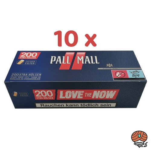 Pall mall red rot xtra - red,