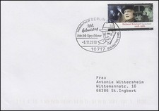 2654 Helmut Käutner Regisseur, EF Bf SSt Berlin Erik Ode Schauspieler 6.11.2010