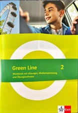 GREEN LINE 2 – Workbook mit Lösungen (Lehrerausgabe) Klett Verlag – Lehrerbuch