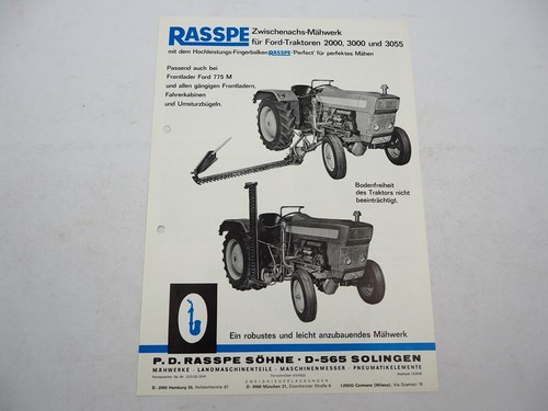 Original prospekt rasspe - original,