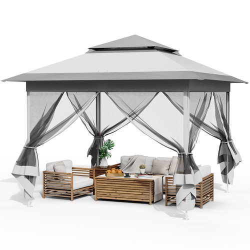 Faltpavillon pavillon - 3.3m,