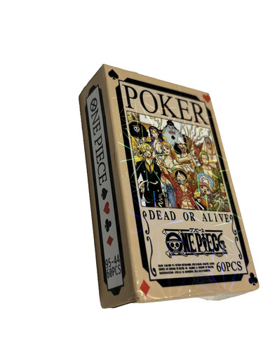 One piece pokerkarten - one,