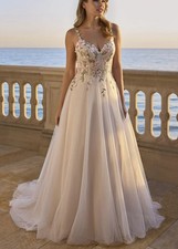 Farbiges Blumen Spitze