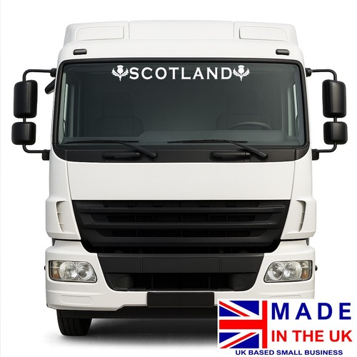 Schottland lkw - schottland,