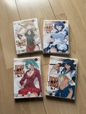 Ikki Tousen: Dragon Girls Vol. 1-4 Anime DVD / Top Zustand