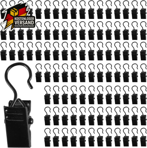 Vorhang clips set - clips,
