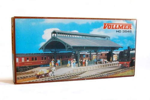 Vollmer 3545 bahnsteighalle - vollmer, h0