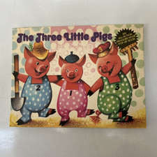 Three Little Pigs 1983 Vintage
