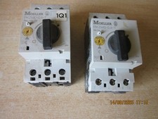 2 Motorschutzschalter Moeller