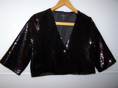 Damen pailletten - h&m,