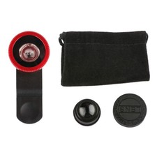 Rot Handy Objektiv Set 3 in1
