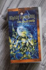 VHS Iron Maiden, Live After Death, sehr guter Zustand