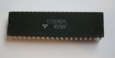2 Stk. TC7109CPL A/D Wandler 13bit PDIP40 "Telcom" - NOS ("X1")