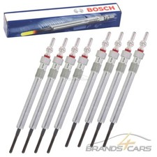 8x BOSCH GLÜHKERZE AUDI A8 4E