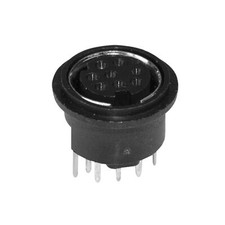 Assmann WSW A-DIO-TOP Mini-DIN Buchse  8pol.