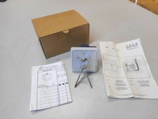 geba Steuerschalter UP mit Kraus & Naimer CA10 + 3 Schlüssel - NEU 