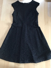 Schickes ärmelloses Kleid Zero Gr 38 schwarz 1x getragen neuwertig